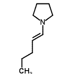 CAS 登录号：13937-90-1， 1-[(1E)-1-戊烯-1-基]吡咯烷