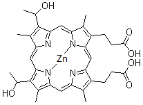 CAS#: 13939-11-2, Zinc Hematoporphyrin