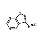 CAS#: 139392-70-4, 3-Nitroso[1,2]Oxazolo[5,4-d]Pyrimidine