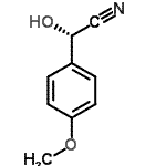 CAS#: 139406-83-0, (2S)-Hydroxy(4-Methoxyphenyl)Acetonitrile
