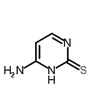 CAS#: 139424-17-2, 4-Amino-2(1H)-Pyrimidinethione