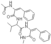 CAS 登录号：139424-39-8， 乙酰基-去氢苯丙氨酰-缬氨酰-N-甲基去氢苯丙氨酰胺
