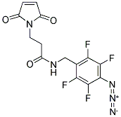 CAS#: 139428-49-2, N-[(4-Azido-2,3,5,6-Tetrafluorophenyl)Methyl]-2,5-Dihydro-2,5-Dioxo-1H-Pyrrole-1-Hexanamide