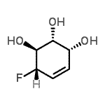 CAS#: 139432-82-9, (1S,2R,3R,6S)-6-Fluoro-4-Cyclohexene-1,2,3-Triol