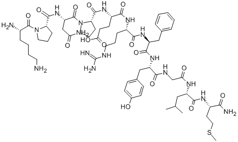 CAS 登录号：139446-71-2， 蛙激肽