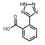 CAS 登录号：13947-58-5， 2-(2H-四唑-5-基)苯甲酸