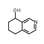 CAS#: 139484-32-5, 5,6,7,8-Tetrahydro-8-Isoquinolinol