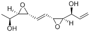 CAS#: 139508-73-9, (1R)-1-[(2S,3S)-3-[(E)-2-[(3S)-3-(1-Hydroxyethyl)Oxiran-2-Yl]Ethenyl]Oxiran-2-Yl]Prop-2-En-1-Ol