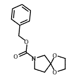 CAS#: 139524-57-5, Benzyl 1,4-Dioxa-7-Azaspiro[4.4]Nonane-7-Carboxylate