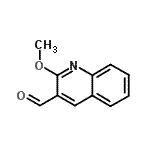 CAS#: 139549-06-7, 2-Methoxy-3-Quinolinecarbaldehyde
