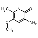 CAS#: 139549-39-6, 3-Amino-5-Methoxy-6-Methyl-2(1H)-Pyridinone