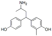 CAS 登录号：13957-35-2， 4-[3-氨基-1-(4-羟基苯基)丁基]-2-甲基苯酚