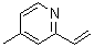 CAS#: 13959-34-7, 4-Methyl-2-Vinylpyridine