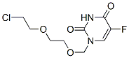 CAS#: 139593-10-5, 3-[2-(2-Chloroethoxy)Ethoxymethyl]-5-Fluoro-1H-Pyrimidine-2,4-Dione