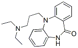 CAS#: 13961-22-3, 5-[3-(Diethylamino)Propyl]-5,10-Dihydro-11H-Dibenzo[b,e][1,4]Diazepin-11-One