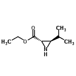 CAS#: 139618-65-8, Ethyl (2S,3R)-3-Isopropyl-2-Aziridinecarboxylate