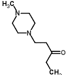 CAS#: 139674-07-0, 1-(4-Methyl-1-Piperazinyl)-3-Pentanone