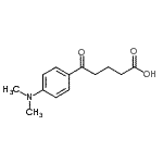 CAS 登录号：139675-88-0， 5-[4-(二甲基氨基)苯基]-5-氧代戊酸