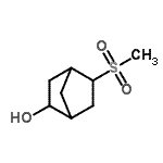 CAS#: 139689-89-7, 5-(Methylsulfonyl)Bicyclo[2.2.1]Heptan-2-Ol