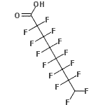 CAS#: 13973-14-3, 2,2,3,3,4,4,5,5,6,6,7,7,8,8-Tetradecafluorooctanoic Acid
