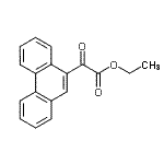CAS#: 139746-29-5, Ethyl Oxo(9-Phenanthryl)Acetate
