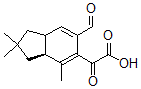 CAS#: 139748-98-4, 2-[(3aS)-6-Formyl-2,2,4-Trimethyl-1,3,3a,7a-Tetrahydroinden-5-Yl]-2-Oxoacetic Acid