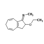 CAS#: 139758-88-6, (1Z)-2-Ethoxy-N-Methyl-3,6-Dihydro-1(2H)-Azulenimine