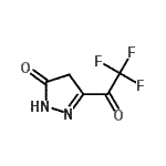 CAS#: 139767-77-4, 5-(Trifluoroacetyl)-2,4-Dihydro-3H-Pyrazol-3-One