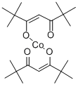 CAS#: 13986-53-3, (T-4)-Bis(2,2,6,6-Tetramethyl-3,5-Heptanedionato)-Cobalt