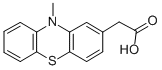 CAS 登录号：13993-65-2， 甲嗪酸