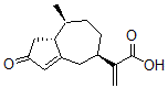 CAS#: 139953-21-2, 2-[(5R,8S,8aR)-8-Methyl-2-Oxo-4,5,6,7,8,8a-Hexahydro-1H-Azulen-5-Yl]Prop-2-Enoic Acid