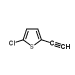 CAS#: 139957-82-7, 2-Chloro-5-Ethynylthiophene