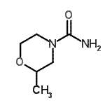 CAS#: 139994-84-6, 2-Methyl-4-Morpholinecarboxamide