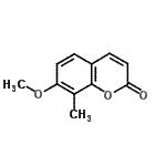 CAS#: 14002-94-9, 7-Methoxy-8-Methyl-2H-Chromen-2-One