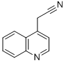 CAS#: 14003-46-4, 2-(Quinolin-4-Yl)Acetonitrile