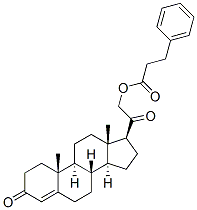 CAS 登录号：14007-50-2， 21-羟基孕甾-4-烯-3,20-二酮21-(3-苯基丙酸酯)