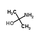CAS#: 14008-30-1, 2-Amino-2-Propanol