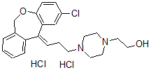 CAS#: 14008-46-9, Pinoxepin dihydrochloride