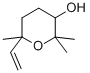 CAS 登录号：14009-71-3， 6-乙烯基-2,2,6-三甲基-四氢吡喃-3-醇