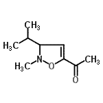 CAS#: 140116-83-2, 1-(3-Isopropyl-2-Methyl-2,3-Dihydro-1,2-Oxazol-5-Yl)Ethanone