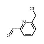 CAS#: 140133-60-4, 6-(Chloromethyl)-2-Pyridinecarbaldehyde