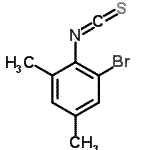 CAS#: 140136-71-6, 1-Bromo-2-Isothiocyanato-3,5-Dimethylbenzene