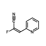 CAS#: 140137-15-1, (2E)-2-Fluoro-3-(2-Pyridinyl)Acrylonitrile