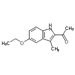 CAS#: 140139-83-9, 1-(5-Ethoxy-3-Methyl-1H-Indol-2-Yl)Ethanone