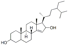 CAS#: 140147-34-8, (3S,5S,8R,9S,10S,13R,16R,17R)-17-[(2R,5S)-5-Ethyl-6-Methylheptan-2-Yl]-10,13-Dimethyl-2,3,4,5,6,7,8,9,11,12,16,17-Dodecahydro-1H-Cyclopenta[a]Phenanthrene-3,16-Diol
