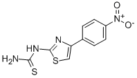 CAS#: 14015-63-5, [4-(4-Nitrophenyl)-2-Thiazolyl]Thiourea