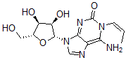 CAS#: 140156-26-9, 6-Amino-9-[(2R,3R,4S,5R)-3,4-Dihydroxy-5-(Hydroxymethyl)Oxolan-2-Yl]-1-[(Z)-Prop-1-Enyl]Purin-2-One