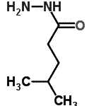 CAS#: 140157-44-4, 4-Methylpentanehydrazide