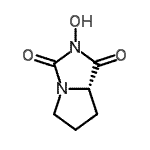 CAS#: 140160-63-0, (7aS)-2-Hydroxytetrahydro-1H-Pyrrolo[1,2-c]Imidazole-1,3(2H)-Dione