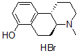 CAS#: 140201-07-6, (4aS,10bS)-4-Methyl-2,3,4a,5,6,10b-Hexahydro-1H-Benzo[f]Quinolin-7-Ol Hydrobromide